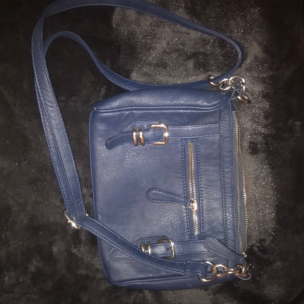 Charming Charlie blue Handbag